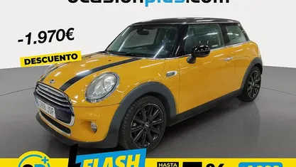 Naranja Usado 2016 Mini Cooper D Utilitario | 10.630 € (Buen precio)