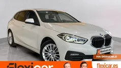 Blanco Usado 2021 BMW 118 Utilitario | 20.490 € (Precio justo)