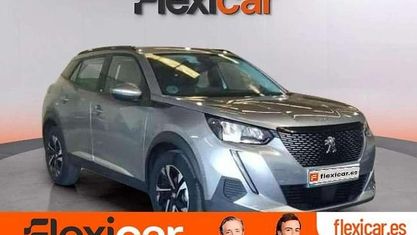 Usado Peugeot 2008 Allure 102 HP (75 kW) 2020 Cinzento SUV