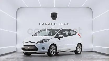 Usado Ford Fiesta Trend 70 CV (51 kW) 2012 Utilitario