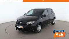 Negro Usado 2014 Dacia Sandero Ambiance Utilitario | 7199 € (Precio justo)
