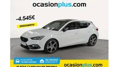 Blanco Usado 2021 Seat Leon FR Utilitario | 17.955 € (Buen precio)