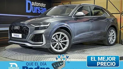 Usado Audi Q8 Sport 600 CV (441 kW) 2022 Gris SUV