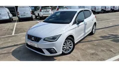 Blanco Usado 2021 Seat Ibiza XCELLENCE Utilitario | 14.900 € (Precio justo)