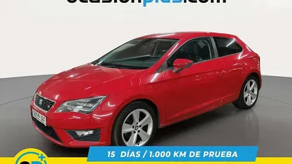 Rojo Usado 2014 Seat Leon FR Utilitario | 14.090 € (Precio justo)