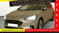 Gris Usado 2021 Ford Focus Titanium Familiar | 14.490 € (Buen precio)