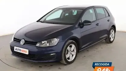 Brugt VW Golf VII Advance 110 HK (80 kW) 2015 Blå Sedan