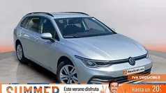 Gris Usado 2021 VW Golf VIII Life Familiar | 19.490 € (Precio justo)