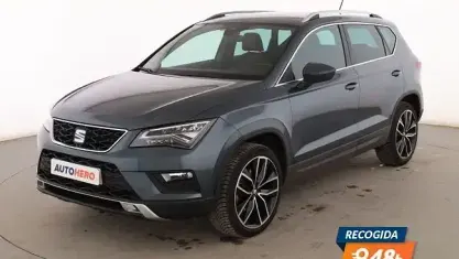 Usado Seat Ateca 4Drive 150 CV (110 kW) 2017 Gris SUV