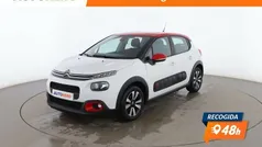 Blanco Usado 2018 Citroën C3 Feel Utilitario | 8099 € (Buen precio)