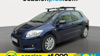 Occasion Toyota Auris Sol 126 PK (92 kW) 2007 Blauw Hatchback