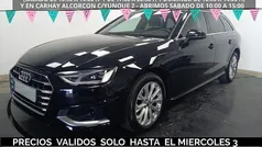 Negro Usado 2019 Audi A4 Familiar | 20.890 €