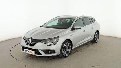 Usado Renault Mégane GrandTour Zen 110 CV (80 kW) 2017 Gris Familiar