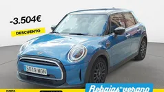 Azul Usado 2023 Mini Cooper Utilitario | 21.500 € (Precio justo)
