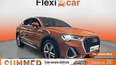 Naranja Usado 2020 Audi Q3 SUV | 28.590 € (Precio justo)