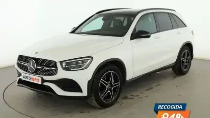 Occasion Mercedes GLC200 AMG line 163 PK (119 kW) 2020 Wit SUV