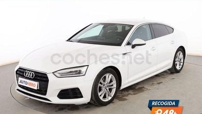 Brugt Audi A5 Sportback 150 HK (110 kW) 2019 Hvid Hatchback