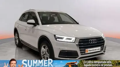 Usado Audi Q5 Design 163 CV (119 kW) 2020 Blanco SUV