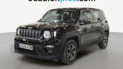 Negro Usado 2019 Jeep Renegade Sport SUV | 13.673 € (Precio justo)