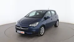 Azul Usado 2015 Opel Corsa Selective Utilitario | 8699 € (Precio justo)