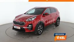 Rojo Usado 2019 Kia Sportage SUV | 17.299 € (Precio justo)