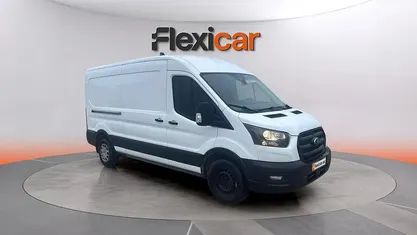 Occasion Ford Transit 131 PK (96 kW) 2023 Wit Sedan