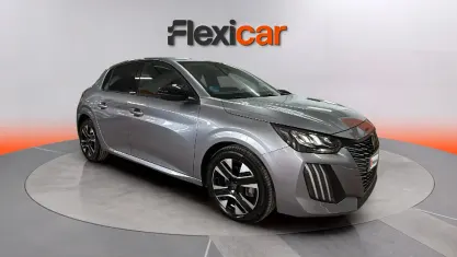 Usado Peugeot 208 Allure 101 CV (74 kW) 2025 Gris Utilitario