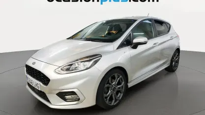 Usado Ford Fiesta ST-Line 140 CV (102 kW) 2020 Gris plata Utilitario