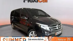 Negro Usado 2018 Mercedes V220 Monovolumen | 35.990 € (Super precio)