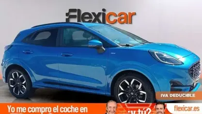 Usado Ford Puma ST-Line X 155 CV (114 kW) 2023 Azul SUV