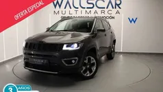 Gris Usado 2019 Jeep Compass Limited SUV | 20.880 € (Precio justo)