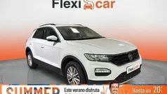 Blanco Usado 2021 VW T-Roc Advance SUV | 20.490 € (Buen precio)