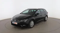 Negro Usado 2015 Seat Leon Style Familiar | 11.299 € (Precio justo)