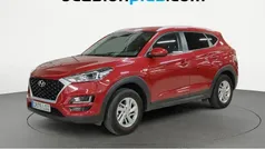 Rojo Usado 2020 Hyundai Tucson SUV | 19.273 € (Precio justo)