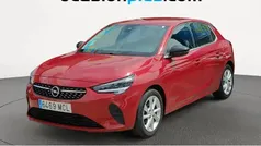 Rojo Usado 2022 Opel Corsa Elegance Utilitario | 11.355 € (Buen precio)