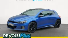 Azul Usado 2017 VW Scirocco R-line Coupe | 19.990 € (Precio justo)
