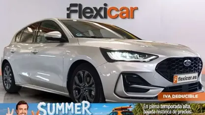Usado Ford Focus ST-Line 155 CV (114 kW) 2024 Gris Berlina