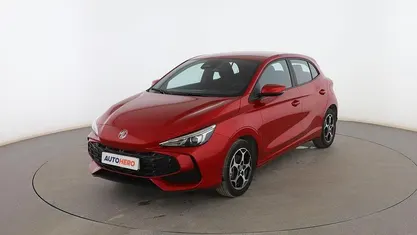 Rojo Usado 2025 MG MG3 Comfort Utilitario | 19.799 € (Precio justo)