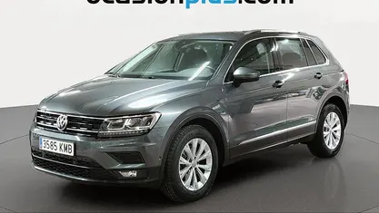 Usado VW Tiguan 150 CV (110 kW) 2018 Gris SUV