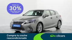 Usado 2021 Lexus CT200h Executive Line | 21.990 € (Buen precio)