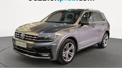 Gris Usado 2018 VW Tiguan R-line SUV | 25.864 € (Precio justo)
