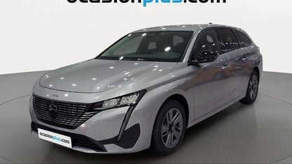 Usado Peugeot 308 SW Allure 131 CV (96 kW) 2024 Gris Familiar
