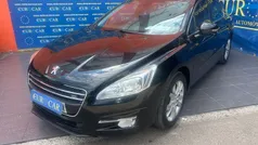 Negro Usado 2011 Peugeot 508 Berlina | 8950 €