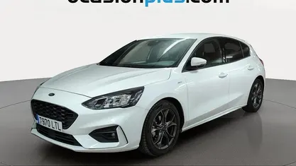 Usado Ford Focus ST-Line 125 CV (91 kW) 2021 Blanco Utilitario