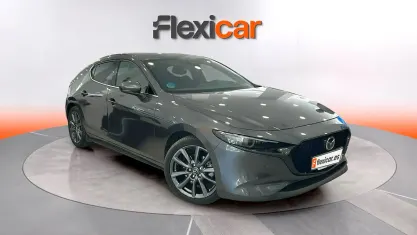 Usado Mazda 3 122 CV (89 kW) 2021 Gris Berlina