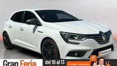 Blanco Usado 2016 Renault Mégane GT Line GT-Line Berlina | 15.790 € (Precio justo)