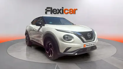 Usado Nissan Juke Acenta 114 CV (83 kW) 2024 Blanco SUV