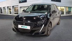 Negro Usado 2023 Peugeot 208 Allure Utilitario | 17.990 € (Precio justo)