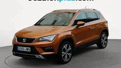 Naranja Usado 2017 Seat Ateca XCELLENCE SUV | 15.637 € (Buen precio)