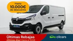 Blanco Usado 2022 Renault Trafic Van | 23.390 € (Precio justo)